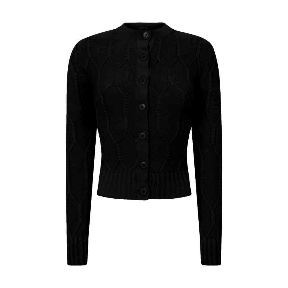 Dancing Days - MIDNIGHT DAZE Cardigan - Zwart
